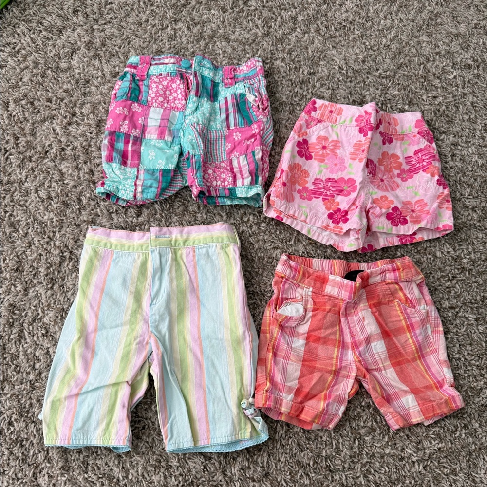 Set of 4, 18 month short bundle
